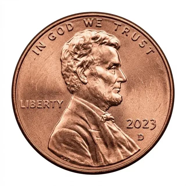 US 1¢ Penny Obverse