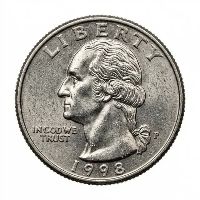 US Quarter Obverse