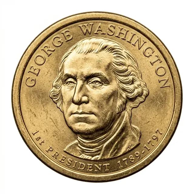 US $1 Washington Obverse