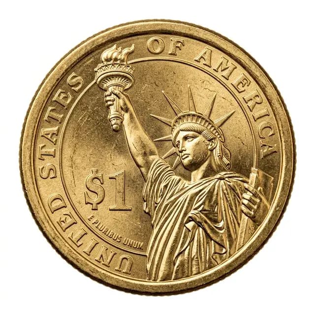 US $1 Washington Reverse